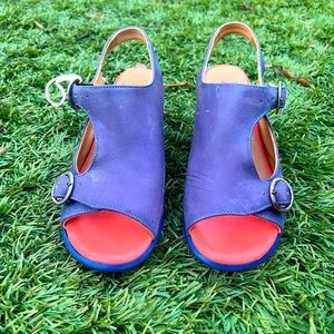 Gorgeous John Fluevog Awe Slingback.